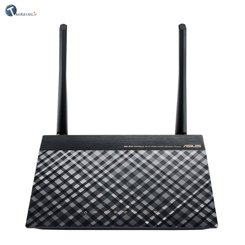 ASUS DSL-N16 Wireless VDSL/ADSL Modem Router